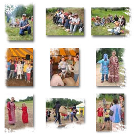 Фотографии лагеря 2005 года